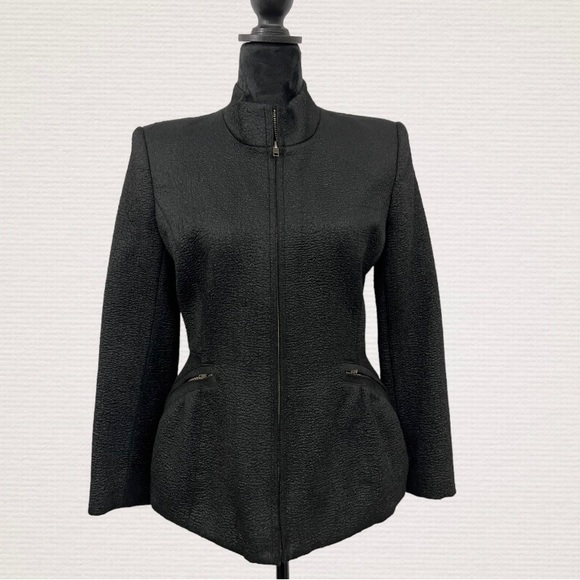 THEYSKENS' THEORY
Jabari Alpaca Evening Jacket size 8 - Picture 8 of 10